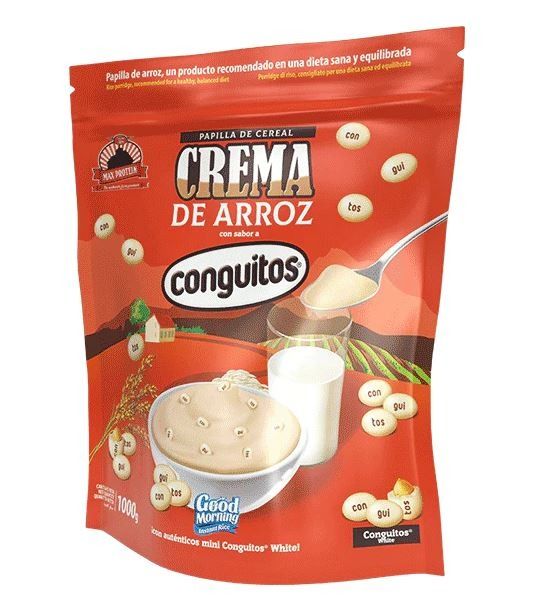 CREMA DI RISO 1 KG - MAX PROTEIN