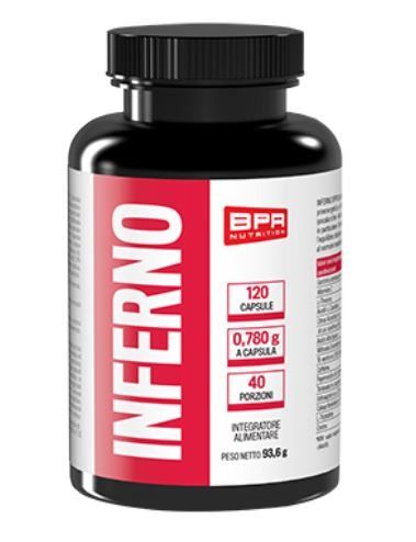 INFERNO 120 CPS - BPR NUTRITION