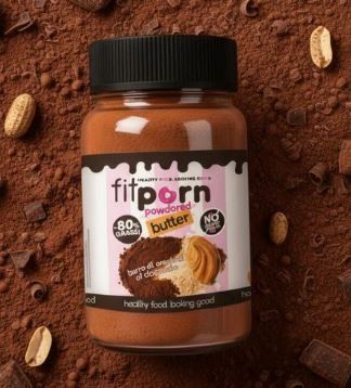 BURRO DI ARACHIDI AL CIOCCOLATO IN POLVERE LOW FAT 150GR - FIT PORN