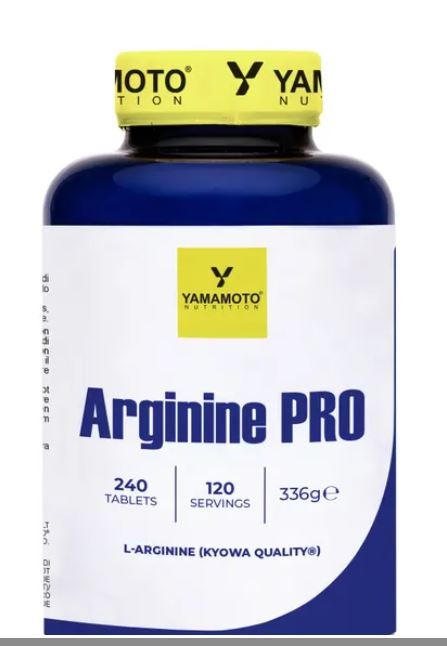 ARGININE PRO 240 TABS KYOWA QUALITA - YAMAMOTO