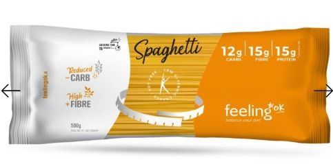 SPAGHETTI + FIBRE 500GR - FEELING