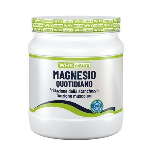 MAGNESIO QUOTIDIANO 300 GR - WHY NATURE