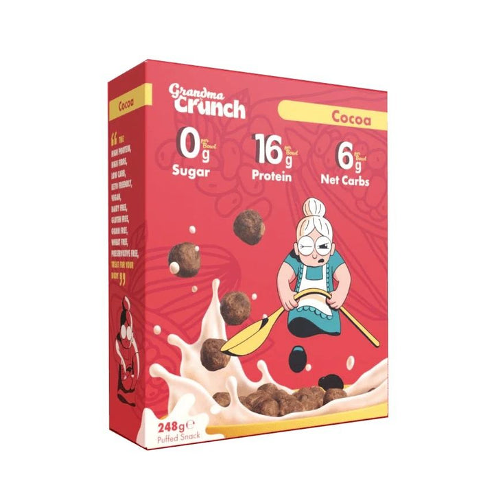 GRANDMA'S CRUNCH