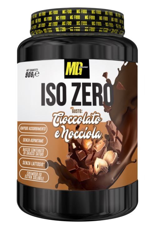 ISO ZERO 908 GR - MG SUPPLEMENTS