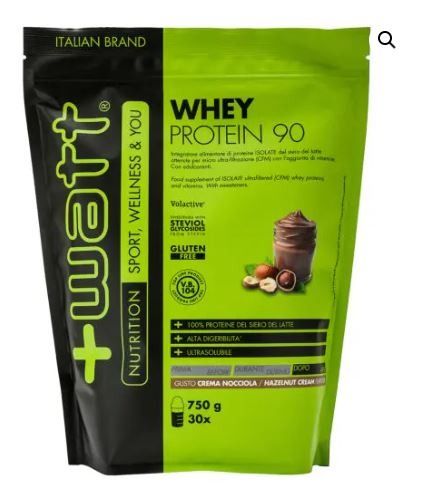 WHEY PROTEIN 90 750 GR | +WATT