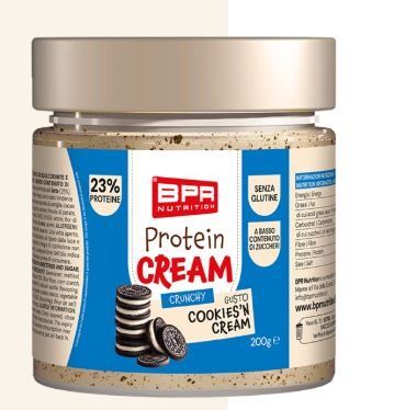 PROTEIN CREAM 200 GR VARI GUSTI - BPR