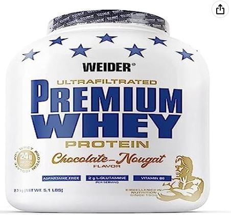 PREMIUM WHEY ULTRAFILTRATED - WEIDER