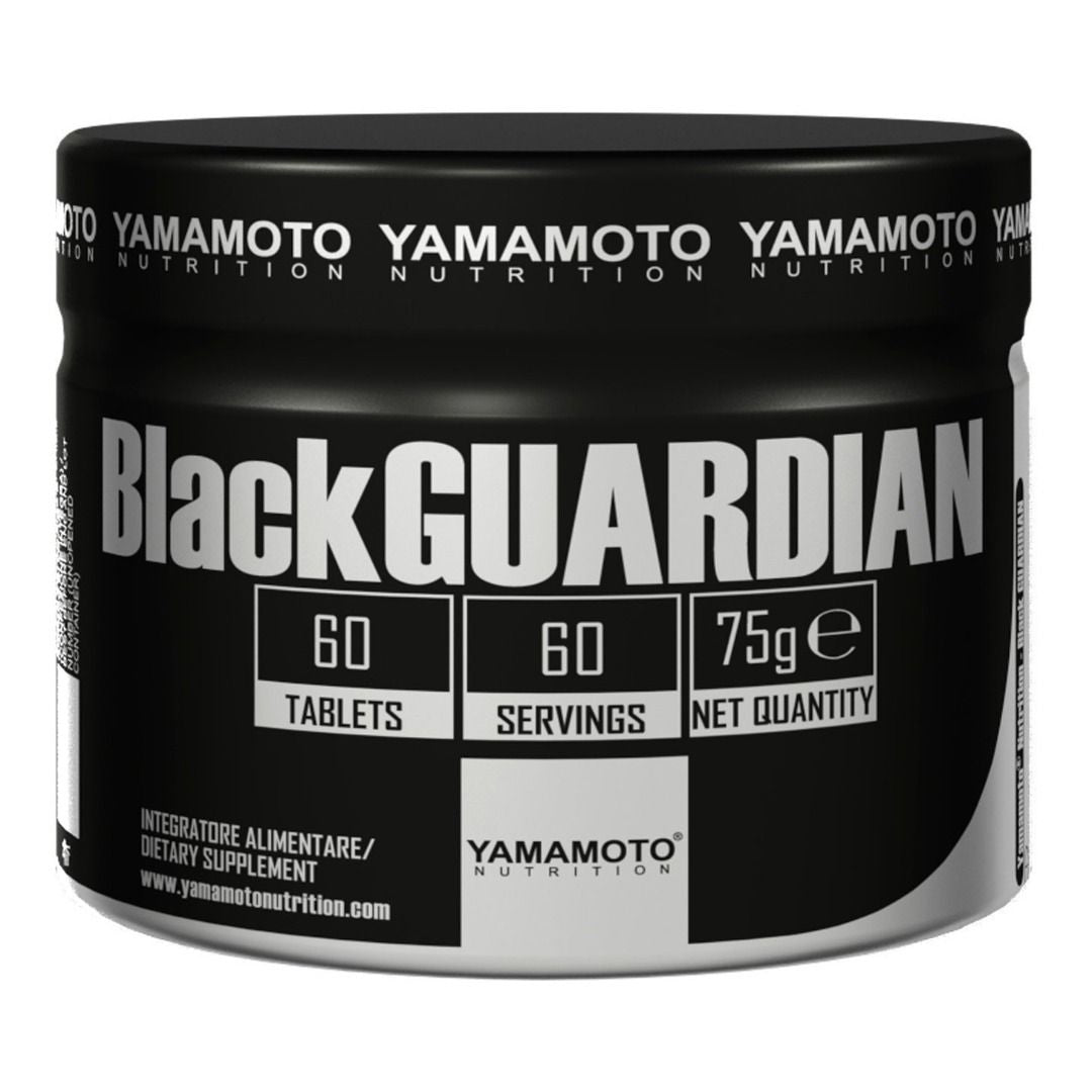 BLACKGUARDIAN® 60 CPR - YAMAMOTO NUTRITION