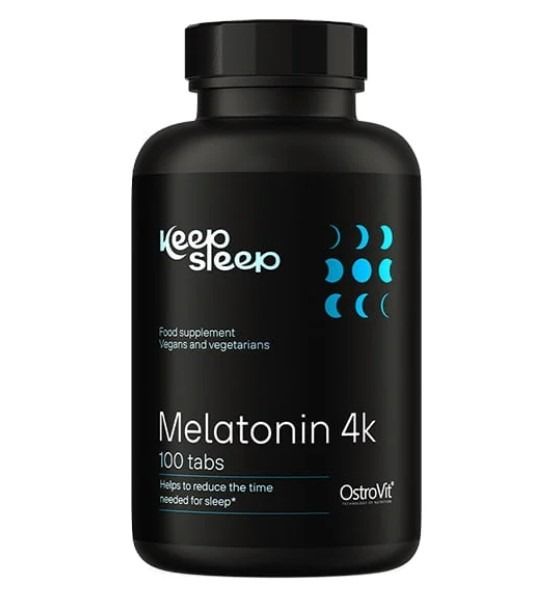 KEEP SLEEP MELATONINA 4K 100 COMPRESSE OSTROVIT