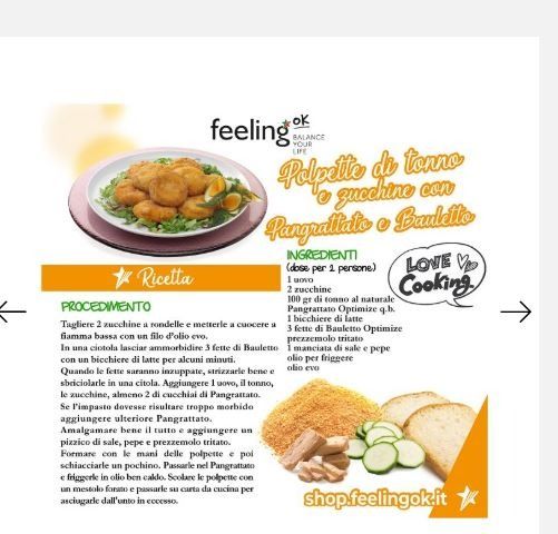 PAN GRATTATO KETO - FEELING OK 250 GR