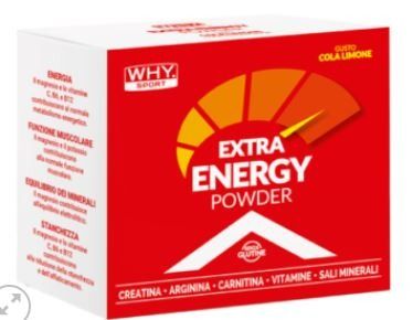 EXTRA ENERGY 20 BUSTE - WHY SPORT