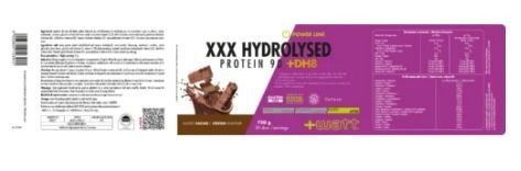 HYDROLYSED PROTEIN 90 750GR - + WATT