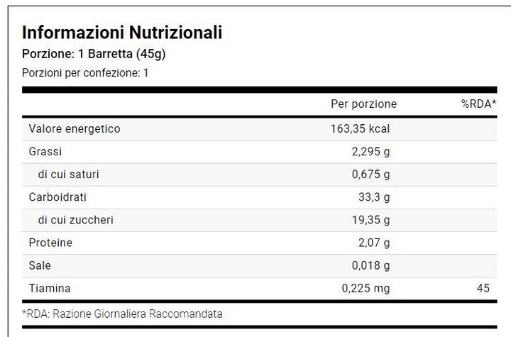 CARBO BAR C2:1 PRO - ENERVIT