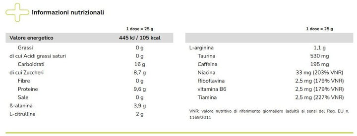 WARM UP PUMP EVOLUTION 25GR - +WATT