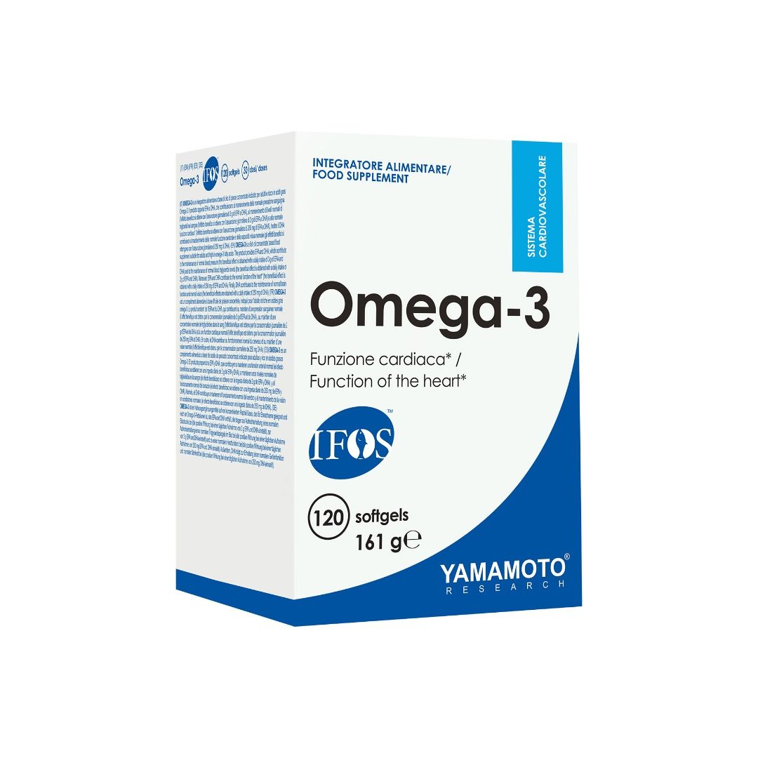 OMEGA 3 IFOS - YAMAMOTO NUTRITION