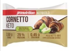 CORNETTO KETO VARI GUSTI 50GR - PRONUTRITION