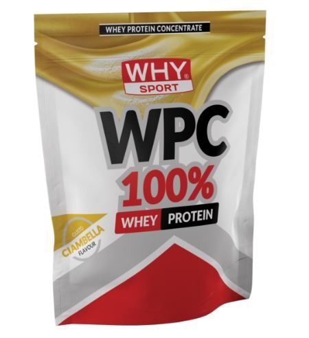 WPC 100 % WHEY 1 KG - WHY SPORT