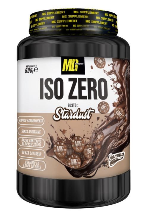 ISO ZERO 908 GR - MG SUPPLEMENTS