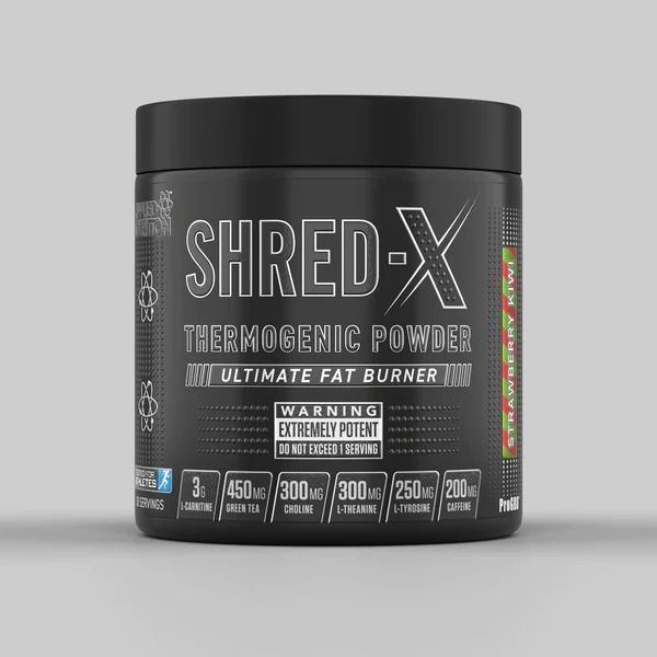 SHRED-X THERMOGENIC POWDER 300 GR - APPLIED NUTRITION