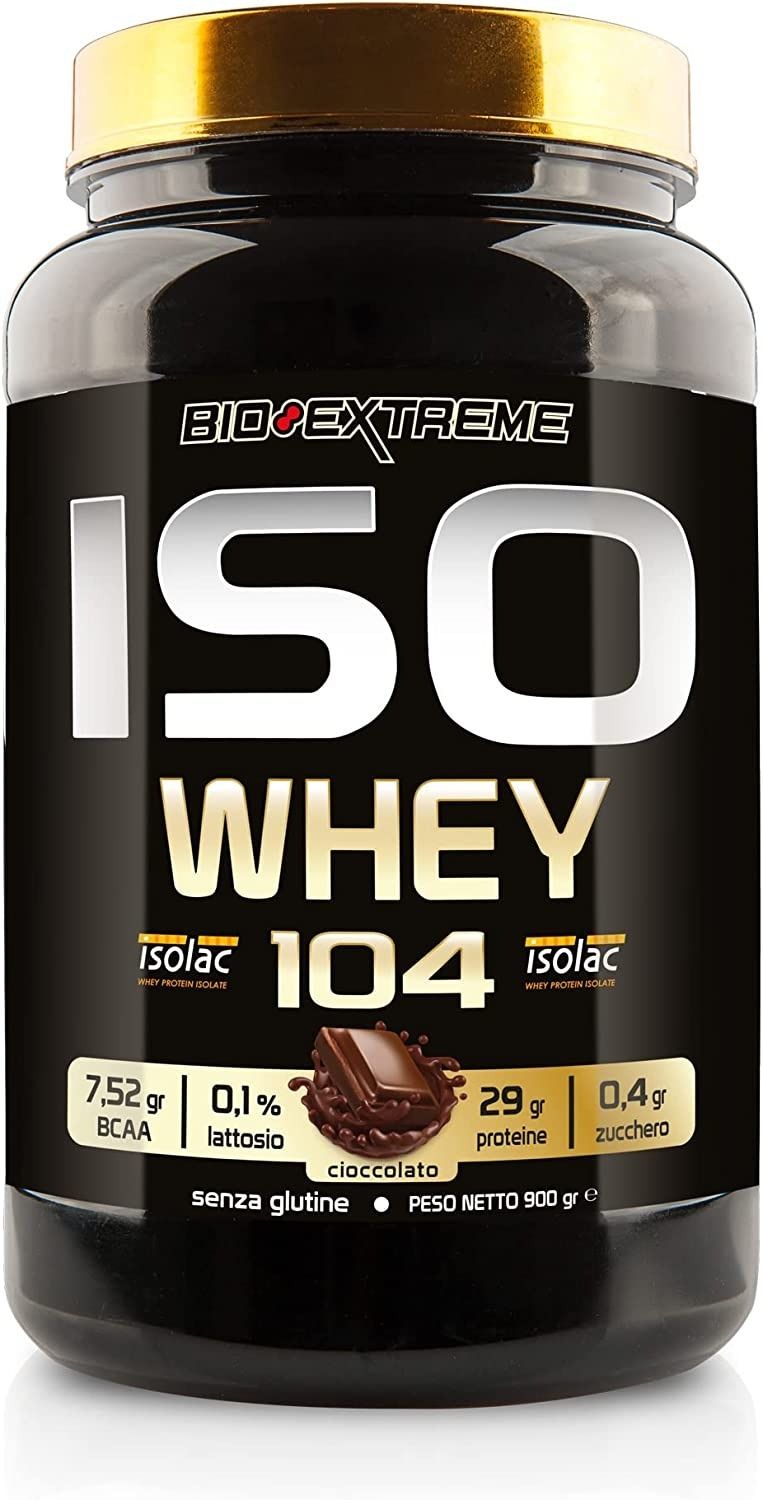 ISO WHEY 104 900 GR - BIO EXTREME