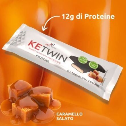 KETWIN BARRETA PROTEICA 40 GR - KEFORMA