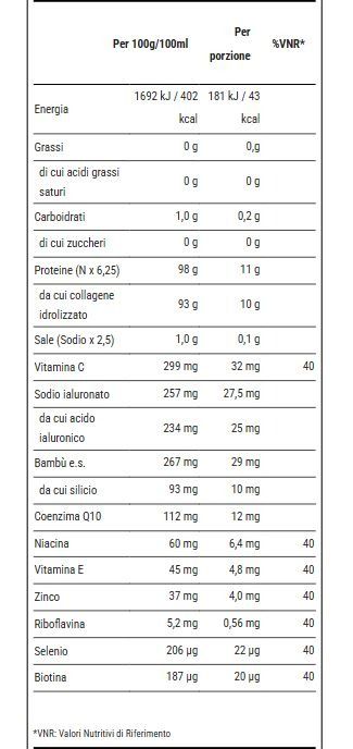 COLLAGENE RIGENERA SKIN  321 GR - WHY NATURE