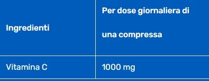 VITAMINA C 1000 20 CPR EFFERVESCENTI - FAST&UP