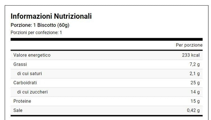 MARS HI PROTEIN COOKIE