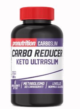 CARBO REDUCER KETO ULTRA SLIM 90 CPR - PRO NUTRITION