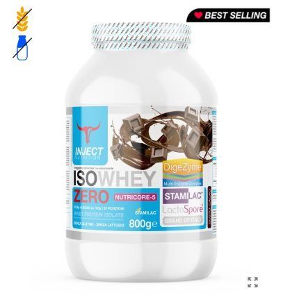 ISO WHEY ZERO 800GR - INJECT
