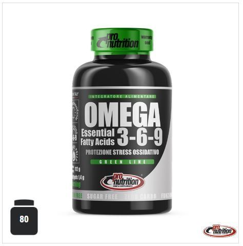 OMEGA 3 3-6-9 EFA 80 PERLE - PRO NUTRITION