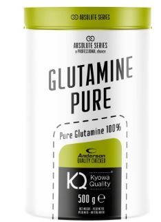 GLUTAMINE PURE ABSOLUTE 500 GR - ANDERSON