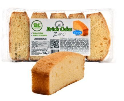 BRICK CAKE ZERO 190GR - DAILY LIFE