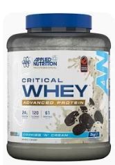 CRITICAL WHEY PROTEIN 2000GR - APPLIED NUTRITION