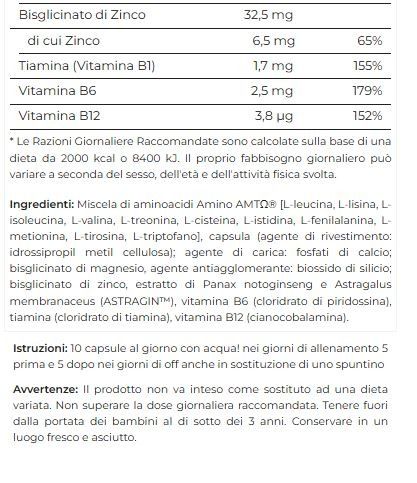 NITRO PURE PROFESSIONALE EAA AMTO - TSUNAMI