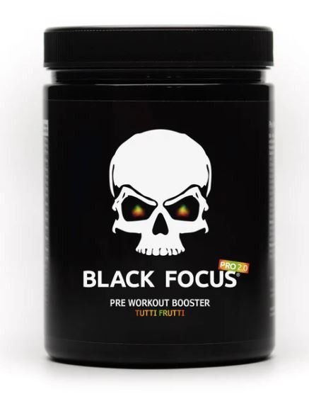 PRE WORKOUT BLACK FOCUS PRO 2.0 400 GR - BLACK FOCUS NUTRITION