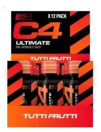 C4 ULTIMATE PRE-WORKOUT SHOT 60 ML - CELLUCOR