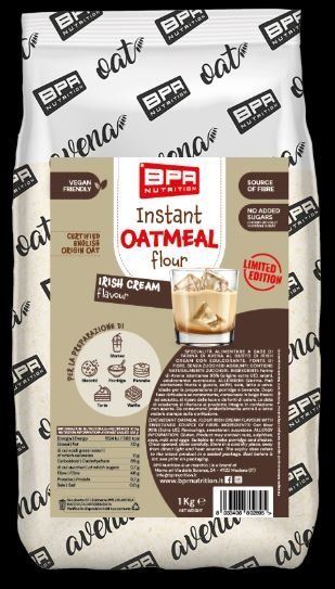 FARINA D'AVENA ISTANTANEA AROMATIZZATA - VARI GUSTI - BPR