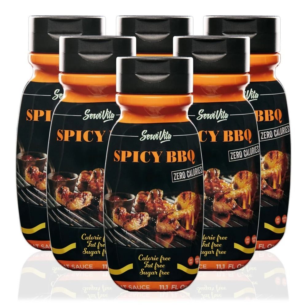 SERVIVITA BARBECUE SPICY 320 ML