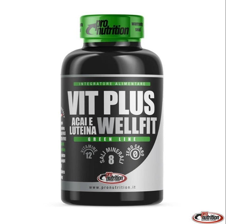 VIT PLUS WELLFIT 60 CPR - PRO NUTRITION