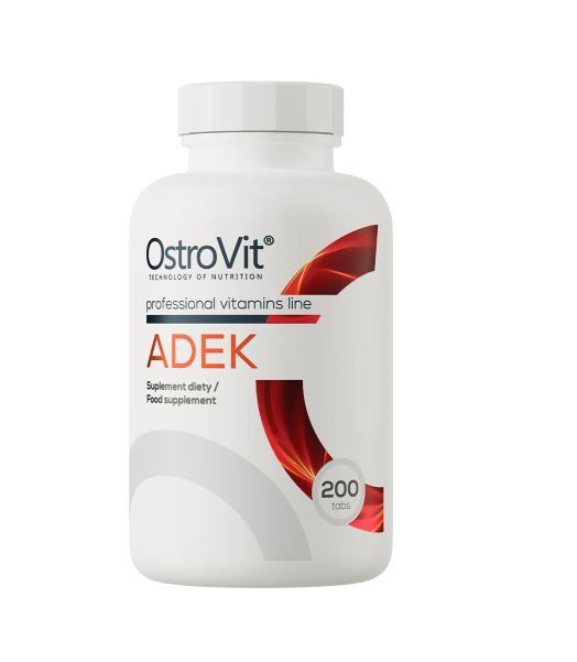 ADEK - FONTE DI VITAMINE LIPOSOLUBILI -  200 CPR - OSTROVIT