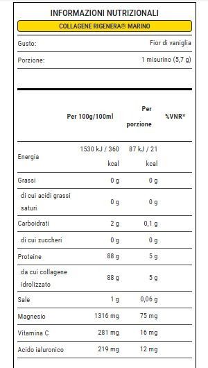 COLLAGENE RIGENERA 228 GR - WHY NATURE