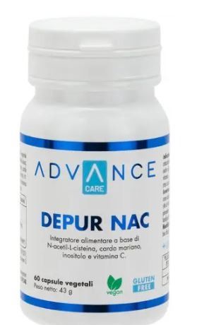 ADVANCE CARE - DEPUR NAC 60 CPS -  +WATT