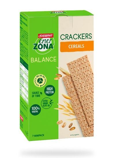 CRACKERS CEREALS 7X25 GR - ENERVIT