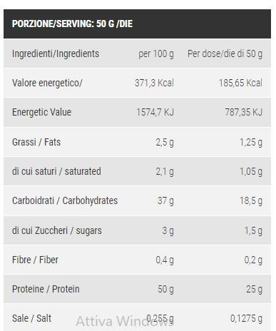 GAINER MUSCLE GROWTH - PRO NUTRITION