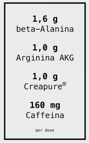 BIG SHOT PRE WORKOUT 322GR - PROZIS