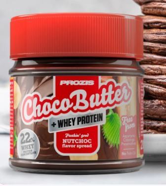 WHEY CHOCO BUTTER 200 G - PROZIS