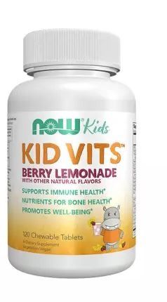 VITAMINA KIDS 120 TABLETS - NOW KIDS
