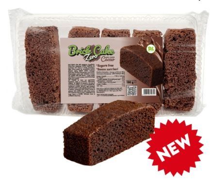 BRICK CAKE ZERO 190GR - DAILY LIFE