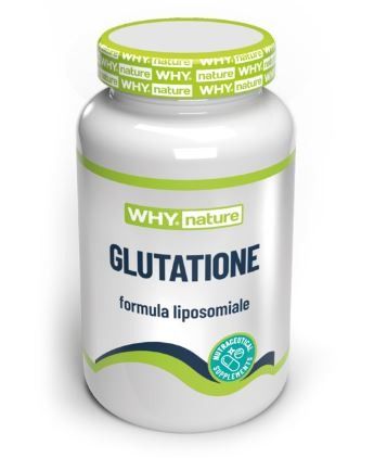 GLUTATIONE 30 CPS - WHY SPORT